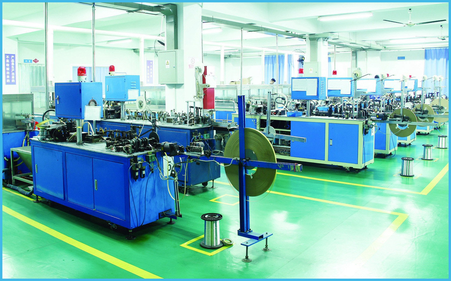 Dongguan Ampfort Electronics Co., Ltd. خط إنتاج المصنع