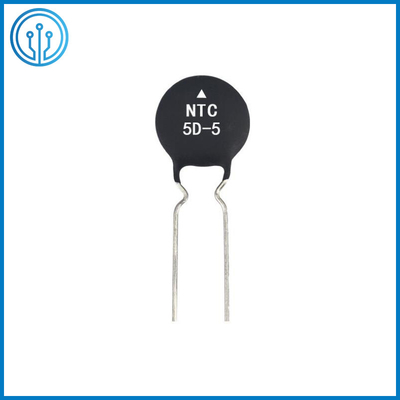 معامل درجة الحرارة السلبية NTC Thermistor Inrush Current الذي يحد من 5D-5 5R 1A