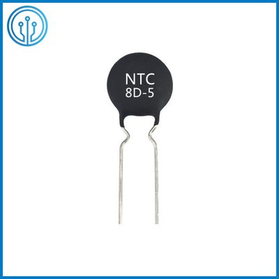 ارتفاع درجة الحرارة EPCOS NTC الثرمستور المقاومة 6D-5 7D-5 8D-5 8R 0.7A 2700K -40 إلى + 150 درجة