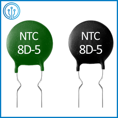 ارتفاع درجة الحرارة EPCOS NTC الثرمستور المقاومة 6D-5 7D-5 8D-5 8R 0.7A 2700K -40 إلى + 150 درجة