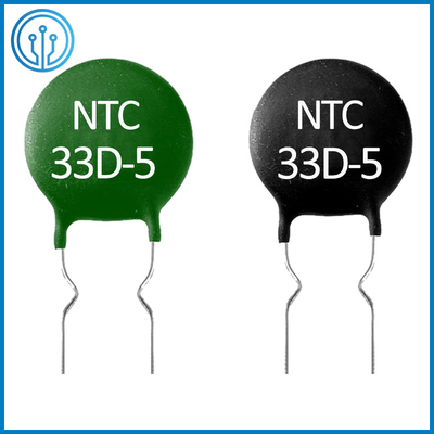 NTC الثرمستور المقاومات 33D-5 0.5A 33 أوم Inrush الحالي محدد درجة الحرارة مجسات 50D-5