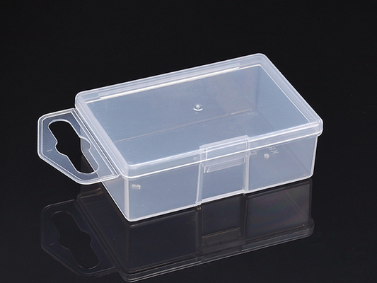 صندوق تغليف بلاستيك بولي بروبيلين UL 94V-2 الشفاف لمجموعات المكونات الإلكترونية