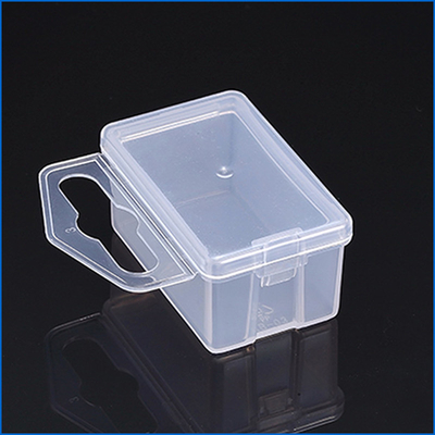 صندوق تغليف بلاستيك بولي بروبيلين UL 94V-2 الشفاف لمجموعات المكونات الإلكترونية