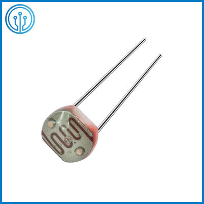 5mm 10K OHM Light Dependent Resistor GL5528 الكهروضوئية 10Lux LDR Light Sensor
